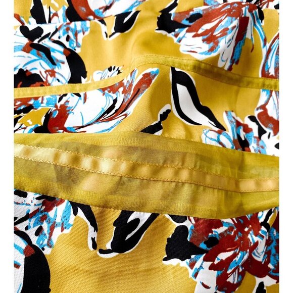 Chelsea28 Floral Print Midi Dress, New with Tag, Size XS - Picture 11 of 16